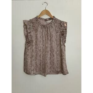 Karlie‎ Snake print blouse